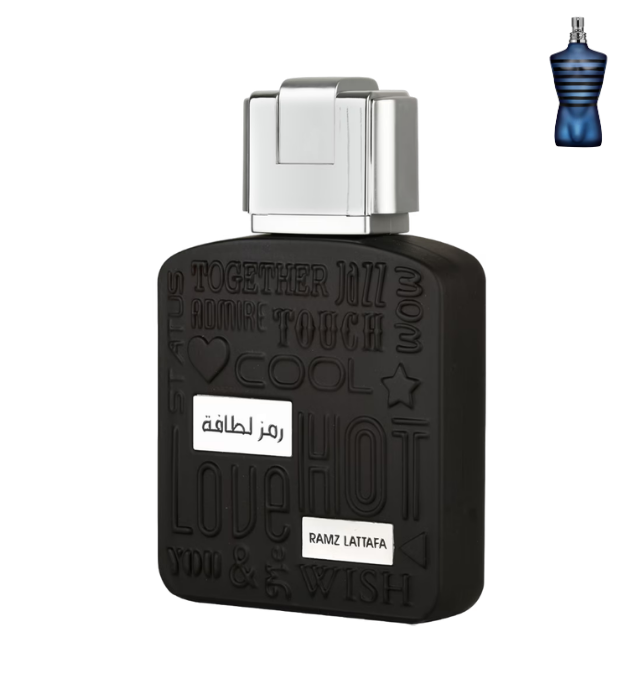 Lattafa Ramz Silver Eau de Parfum 100ml