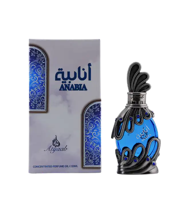 Atyaab Anabia Blue - 20ml oil