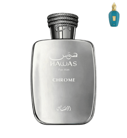 Rasasi Hawas Chrome Eau De Parfum 100ML