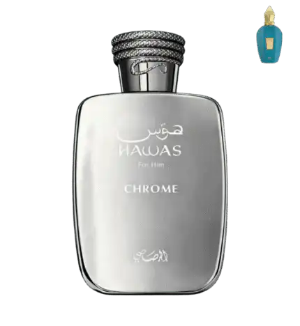 Rasasi Hawas Chrome Eau De Parfum 100ML