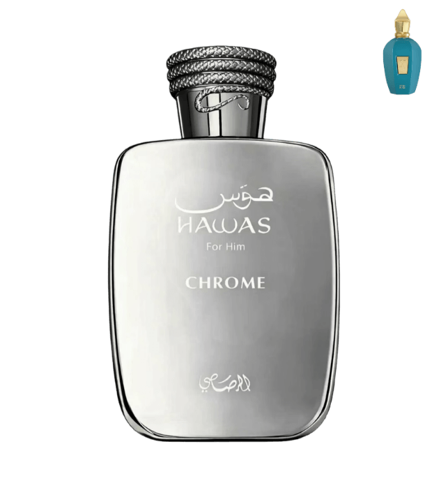 Rasasi Hawas Chrome Eau De Parfum 100ML
