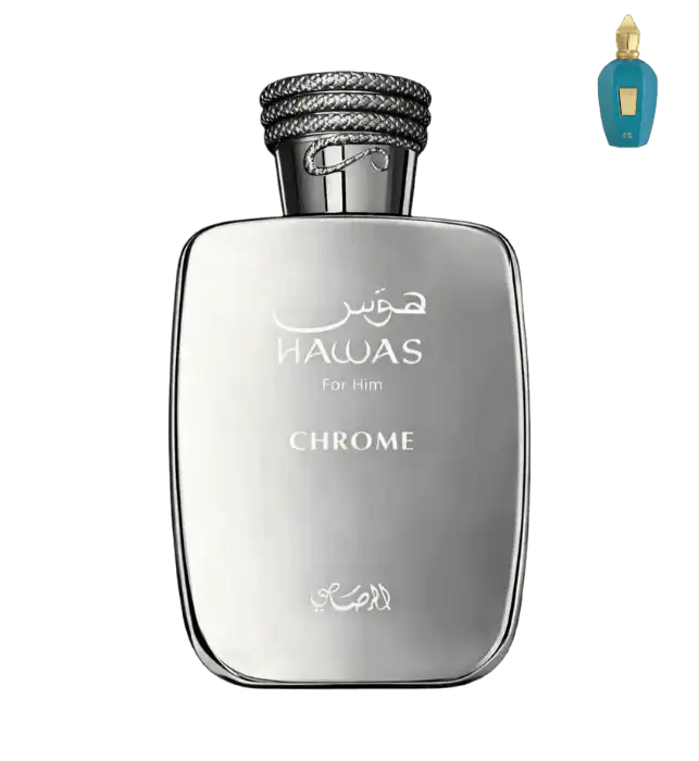 Rasasi Hawas Chrome Eau De Parfum 100ML