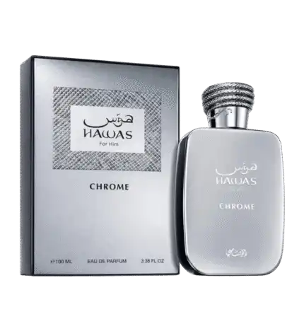 Rasasi Hawas Chrome Eau De Parfum 100ML