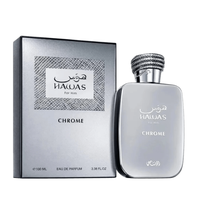 Rasasi Hawas Chrome Eau De Parfum 100ML