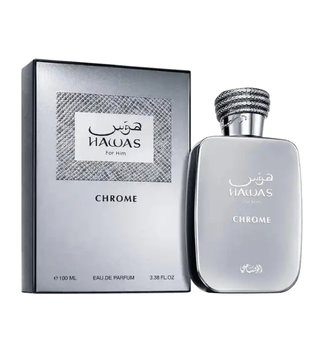 Rasasi Hawas Chrome Eau De Parfum 100ML