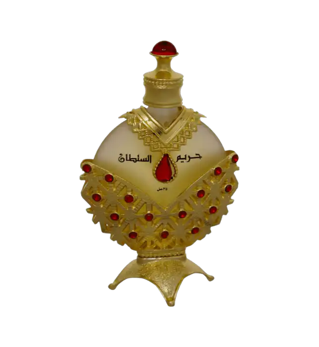 Khadlaj Hareem Al Sultan Gold Oil 35ML (Alcohol free)