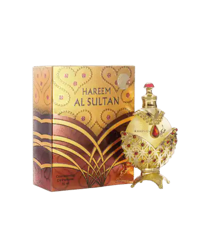 Khadlaj Hareem Al Sultan Gold Oil 35ML (Alcohol free)