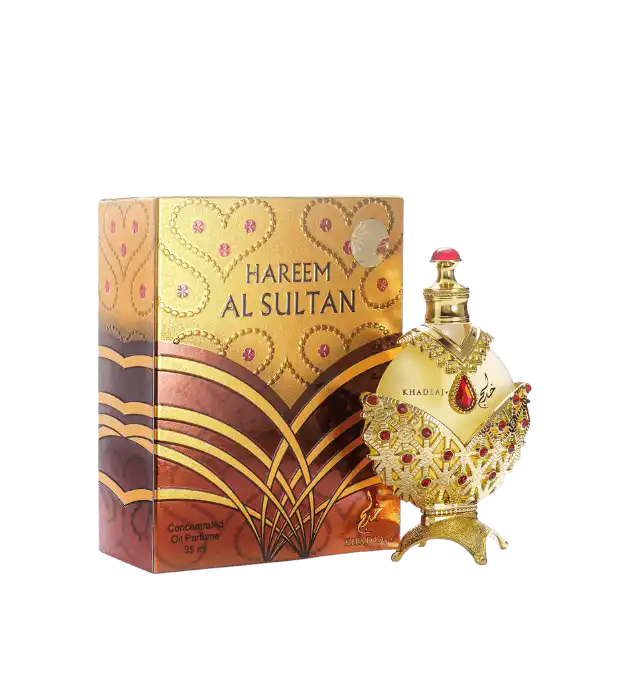 Khadlaj Hareem Al Sultan Gold Oil 35ML (Alcohol free)