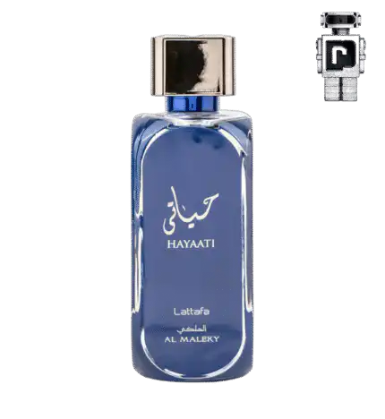 Lattafa Hayaati Al Maleky Eau De Parfum 100ML
