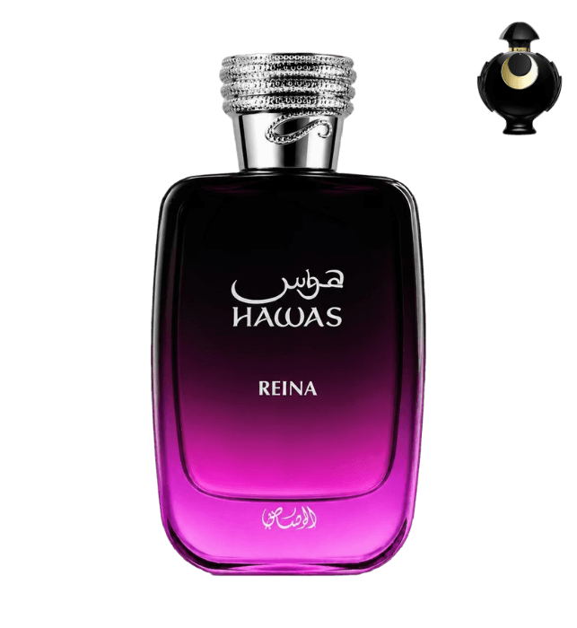 Rasasi Hawas Reina Eau De Parfum 100ML Rasasi Hawas Reina Eau De Parfum 100ML