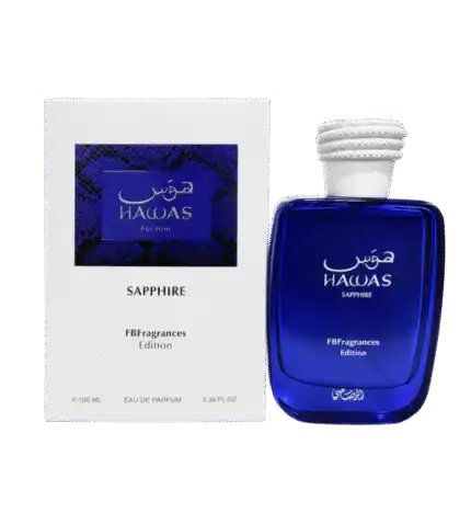 Rasasi Hawas Sapphire Eau De Parfum (2026) 100ML