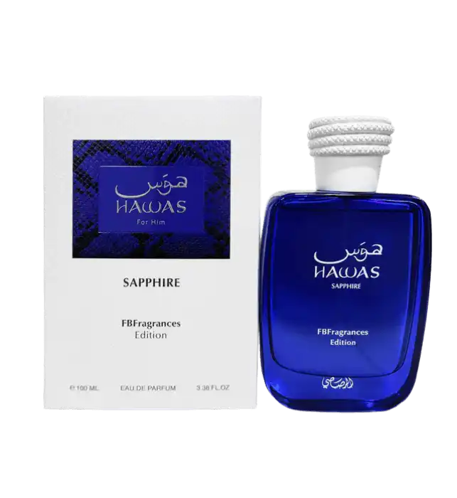 Rasasi Hawas Sapphire Eau De Parfum (2026) 100ML