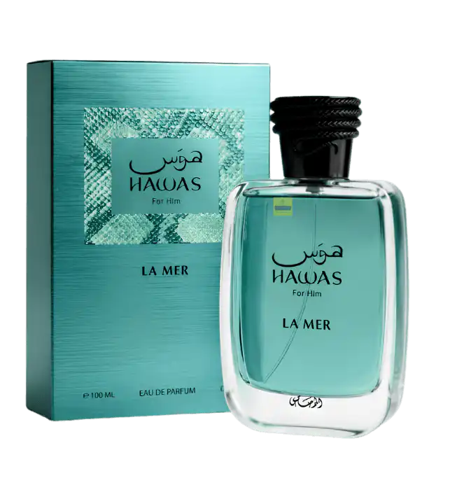 Rasasi Hawas La Mer Eau De Parfum (2026) 100ML