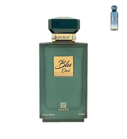 Ahmed Al Maghribi Blu Oud Extrait de Parfum 100ML