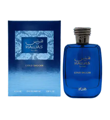 Rasasi Hawas Gold Digger Eau de Parfum 100ML (2026)