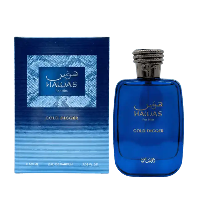 Rasasi Hawas Gold Digger Eau de Parfum 100ML (2026)