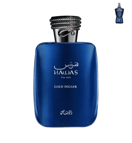 Rasasi Hawas Gold Digger Eau de Parfum 100ML (2026)