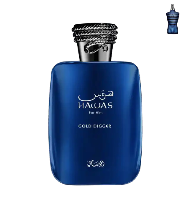 Rasasi Hawas Gold Digger Eau de Parfum 100ML (2026)
