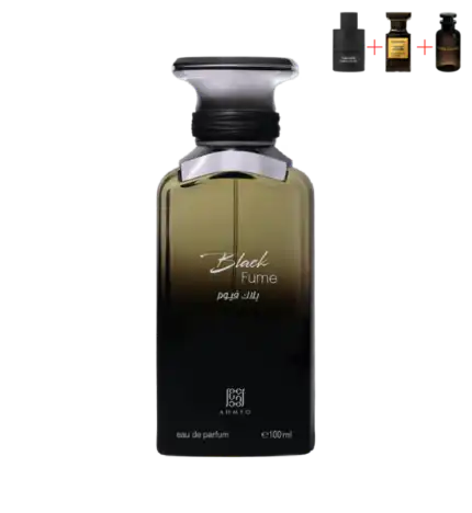 Ahmed Al Maghribi Black Fume Extrait de Parfum
