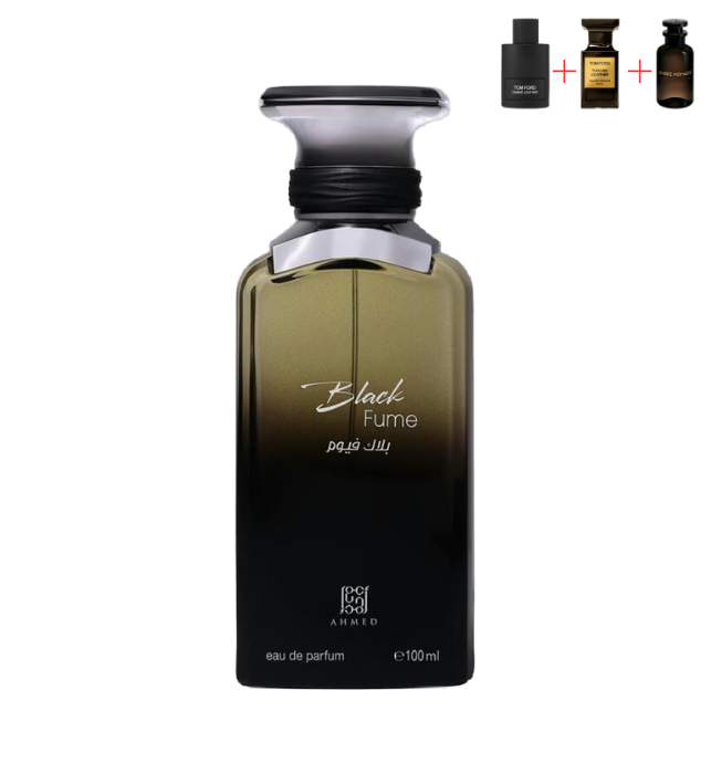 Ahmed Al Maghribi Black Fume Extrait de Parfum