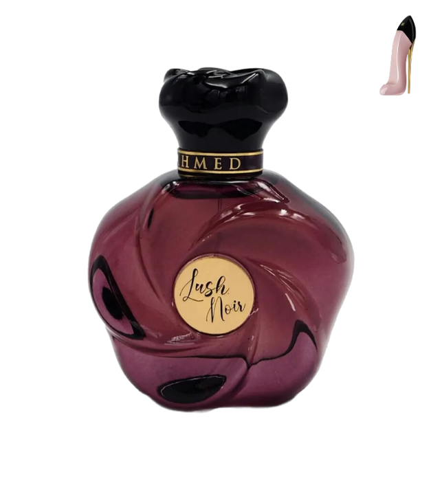 Ahmed Al Maghribi Lush Noir Extrait de Parfum 75ML