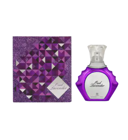Ahmed Al Maghribi Oud Lavender Eau de Parfum 75ml