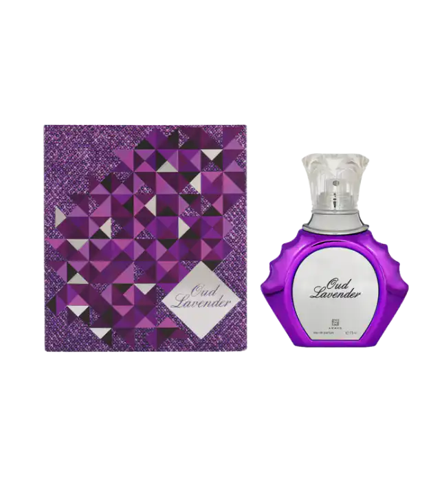 Ahmed Al Maghribi Oud Lavender Eau de Parfum 75ml
