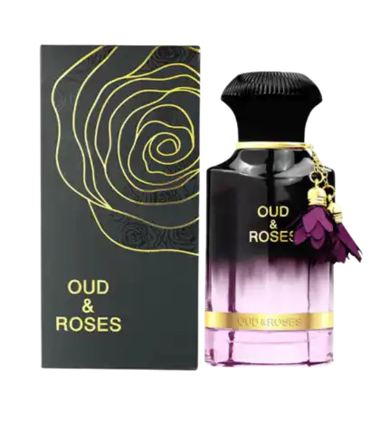 Ahmed Al Maghribi Oud & Roses Extrait de Parfum 60ML
