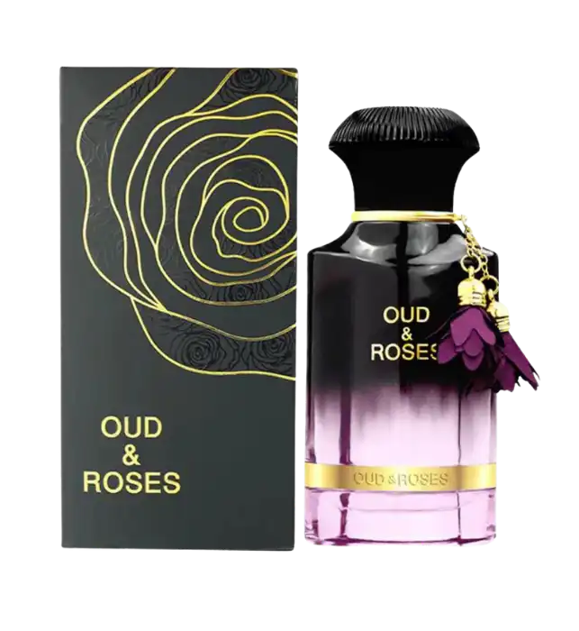 Ahmed Al Maghribi Oud & Roses Extrait de Parfum 60ML