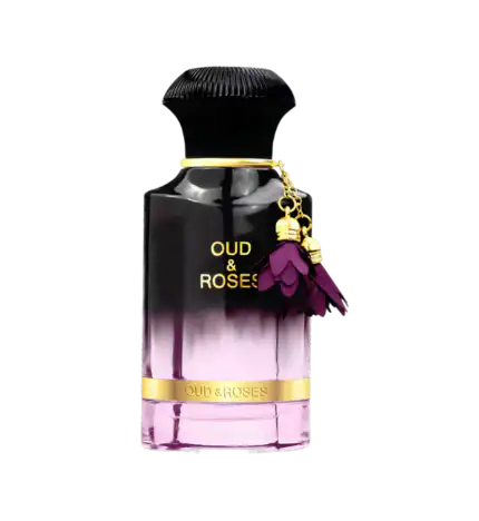 Ahmed Al Maghribi Oud & Roses Extrait de Parfum 60ML