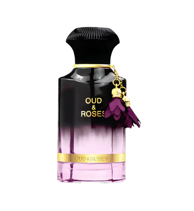 Ahmed Al Maghribi Oud & Roses Extrait de Parfum 60ML