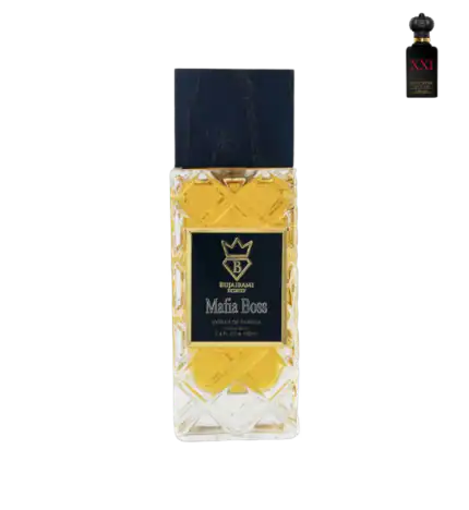 Bujairami Sydney Mafia Boss Extrait de Parfum (Blonde Amber Clive Christian) 100ML
