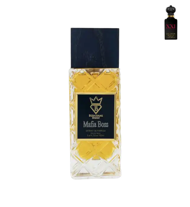 Bujairami Sydney Mafia Boss Extrait de Parfum (Blonde Amber Clive Christian) 100ML