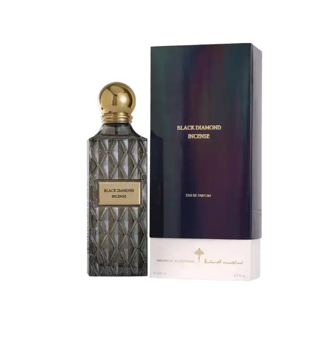 IBRAQ Black Diamond Incense Eau de Parfum 150ml