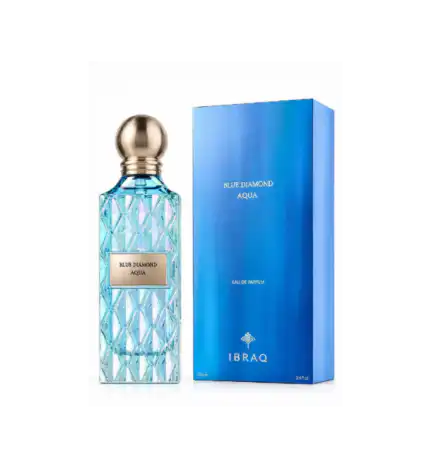 IBRAQ Blue Diamond Aqua Eau de Parfum 150ml