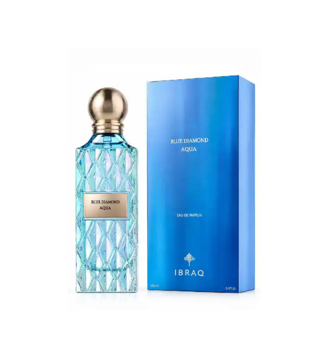 IBRAQ Blue Diamond Aqua Eau de Parfum 150ml