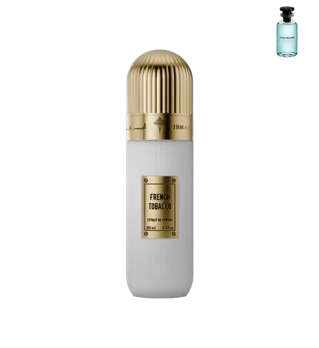 IBRAQ French Tobacco Extrait De Parfum 100ml IBRAQ French Tobacco Extrait De Parfum 100ml