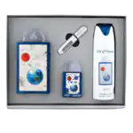 Lattafa Art Of Universe Giftset 100ML + EDP 20ML +PERFUMED BODY SPRAY 200ML