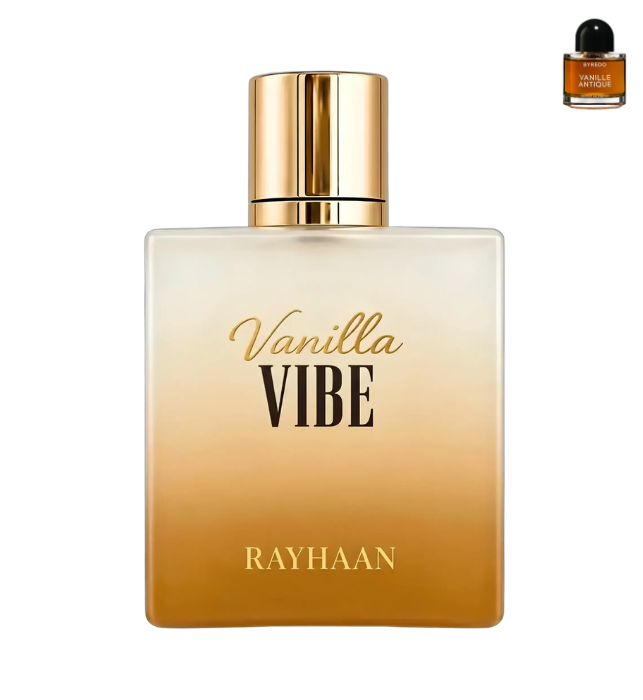 Rayhaan Vanilla Vibe Eau de Parfum (2026) 100ml
