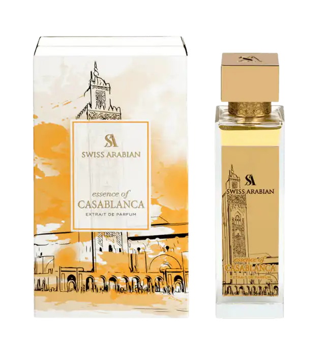 Swiss Arabian Essence of Casablanca Extrait De Parfum 100ml